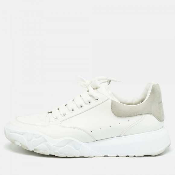 Alexander McQueen Court Trainer Sneakers Size 36